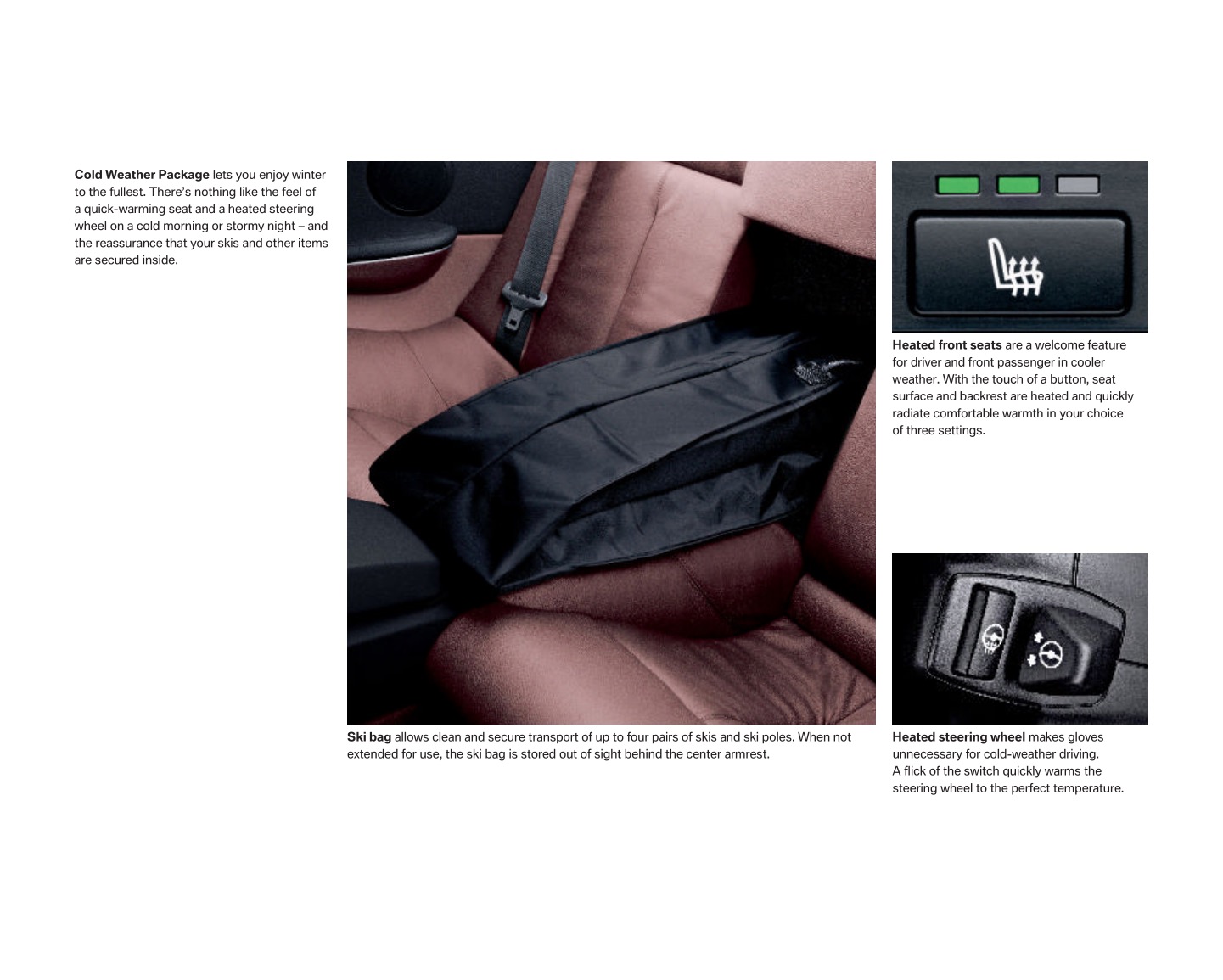 2008 BMW 6-Series Brochure Page 17